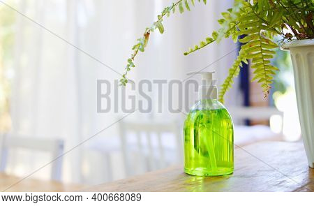 Soap Dispenser And Spa Towel ,roll Up Of White Towels On White Table With Copy Space,towels Studio S