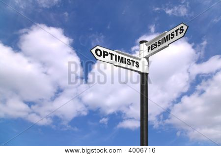 Optimistit ja pessimistit viitta