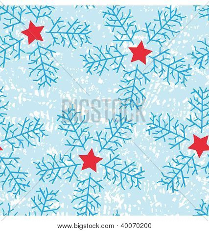 ดาวและรูปแบบ Flakes หิมะ