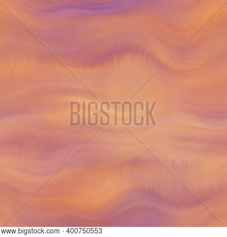 Blurry Silk Dark Moody Tie Dye Texture Background. Wavy Irregular Bleeding Wave Seamless Pattern. At