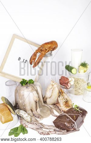 Vitamin B12 Containing Foods