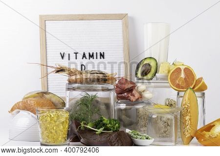 Food Sources Of Vitamin D