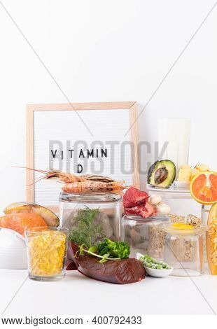 Food Sources Of Vitamin D