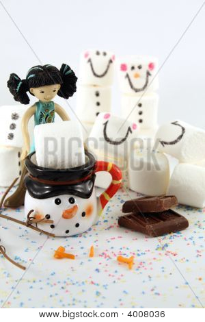 Smore sněhulák