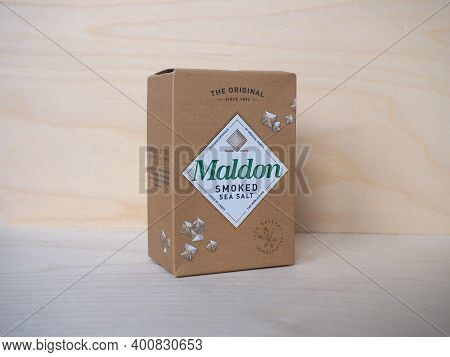 Maldon - Dec 2020: Maldon Packet Of Sea Salt