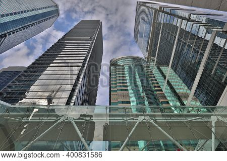 The Group Of Business Office At Taikoo Place, Hong Kong  18 Dec 2020