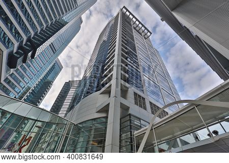 The Group Of Business Office At Taikoo Place, Hong Kong  18 Dec 2020