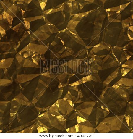 크리스탈 미네랄 측면