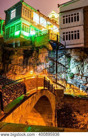 Tbilisi At Night