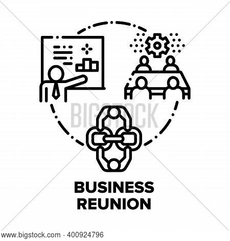 Business Reunion Vector Photo Free Trial Bigstock