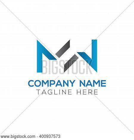 Initial Mw Letter Logo Design Vector Template. Abstract Letter Mw Logo Design