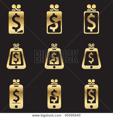 Set di isons saldo conto