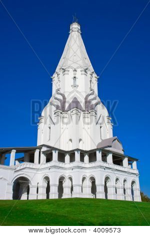 Kerk In Kolomenskoe