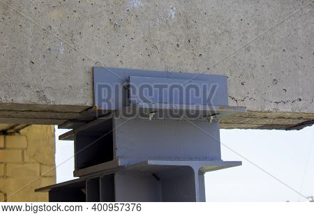 Heavy Mechanical Scaffolding Screw Jack Support Concrete Beams Underneath Of House To Elevate Level 