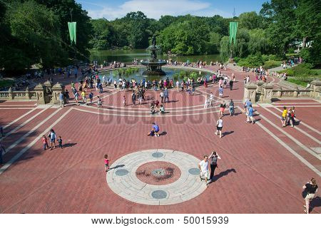 Central Park Fountain
