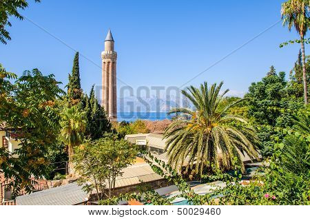 Historic City Center Of Antalya, Turkey