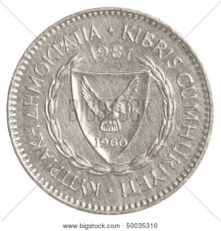 Old Greek Drachmas Coin