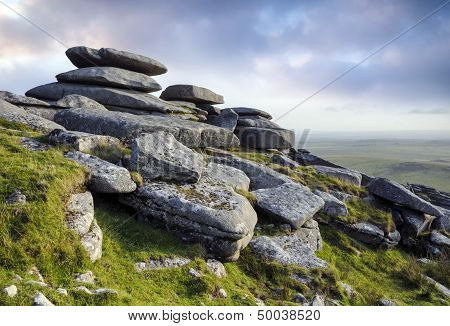 Roughtor On Bodmin Moor