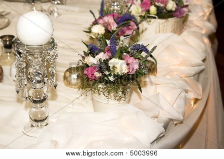 Flores de la boda