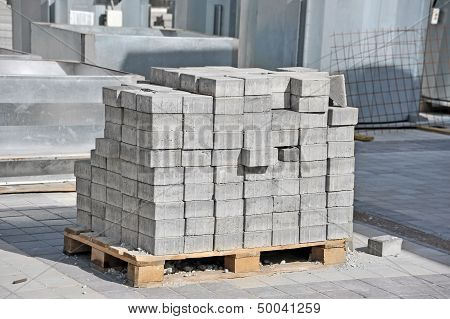 Stack of brick