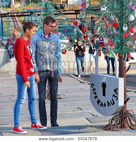 Trees of love