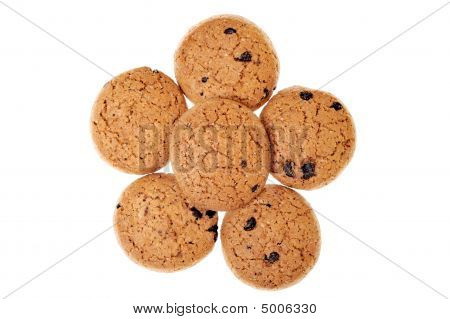 Cookies blomst