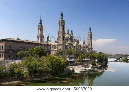 El Pilar Basilica, Saragossa, Spain