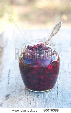 Pounchy Pot With Sweet Preserve