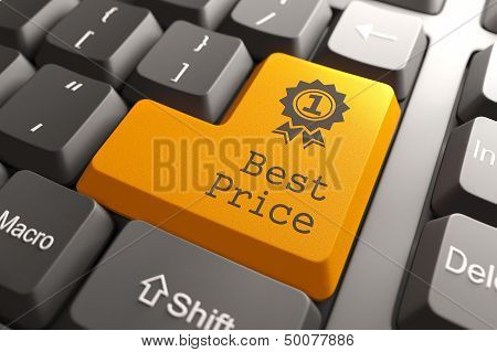 Keyboard with Best Price Button.