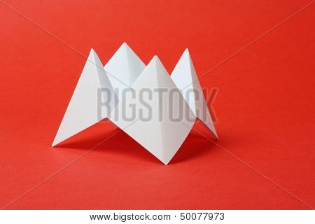 Origami Fortune Teller