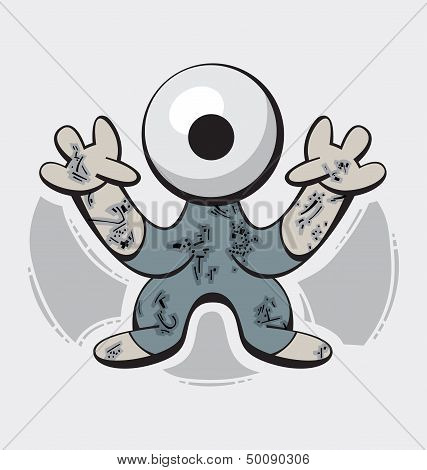 Cute Monster