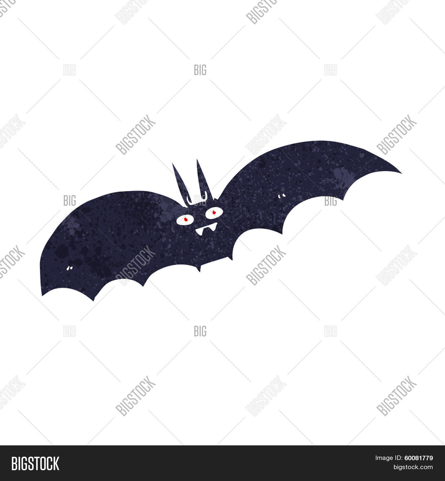 Cartoon Vampire Bat Vector & Photo (Free Trial) | Bigstock