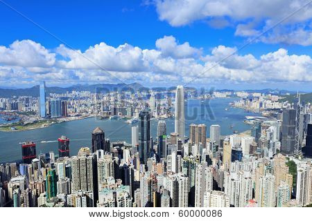 Hong Kong downtown
