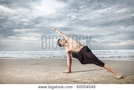 Yoga On The Beach