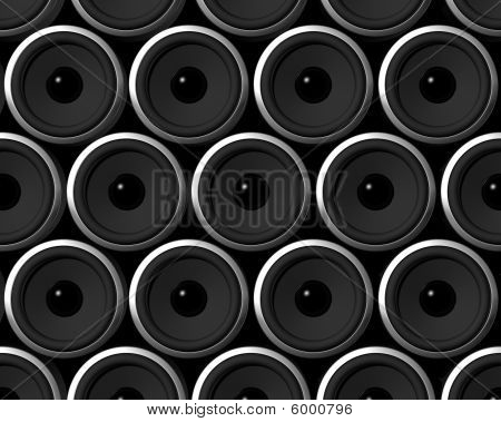 Speakers Wall