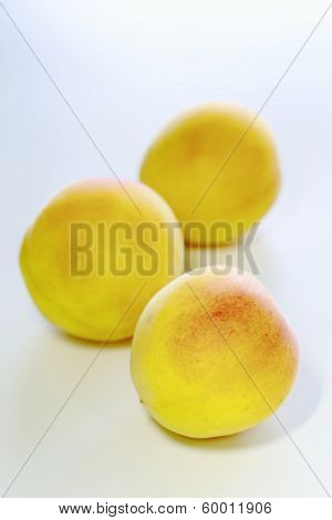 Ripe Fruits Of Ume