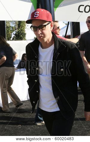 PASADENA - JAN 1: John McEnroe is seen at the Rose Bowl on January 1, 2014 in Pasadena, California