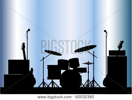 Rock Band Equipment