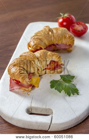 Croissant Sandwich