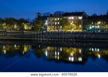 Cracow night