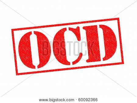 Ocd Rubber Stamp