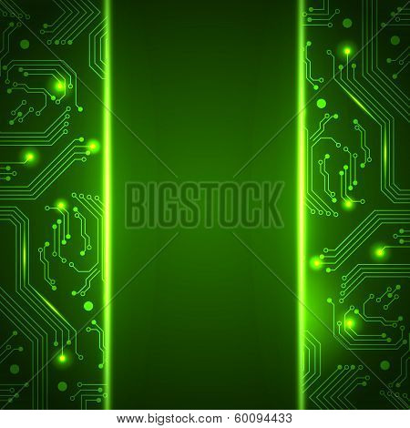 Technology background with space for your text.