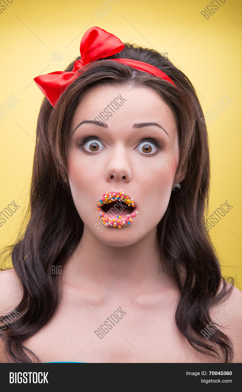 Sexy Woman Sweets Image & Photo (Free Trial) | Bigstock