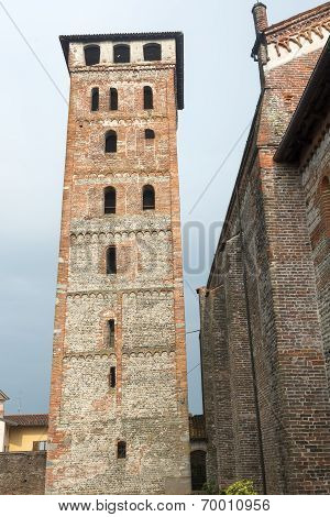 San Nazzaro Sesia (novara), Abbey