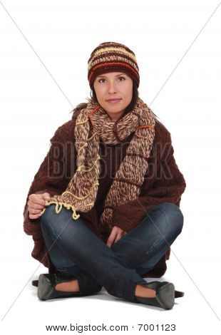 Młoda kobieta