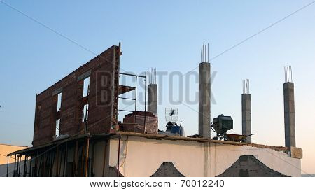 Construction site