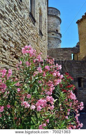 Le Barroux, Provence, France