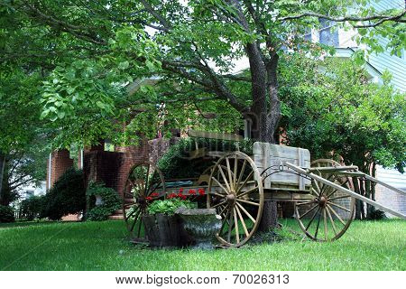 Horse and Buggy Wagon