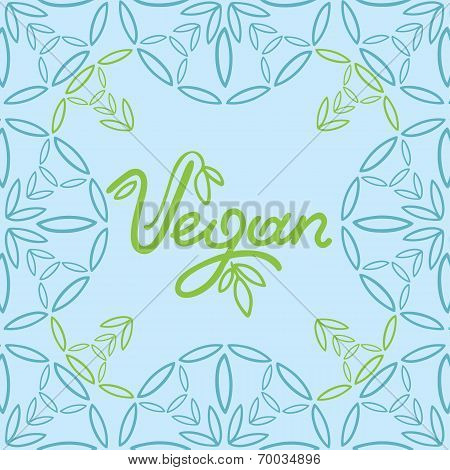 Vegan Background