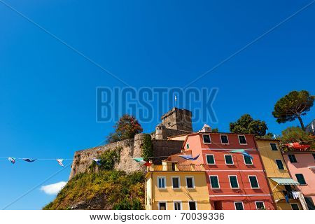 San Terenzo Castle - Liguria Italy